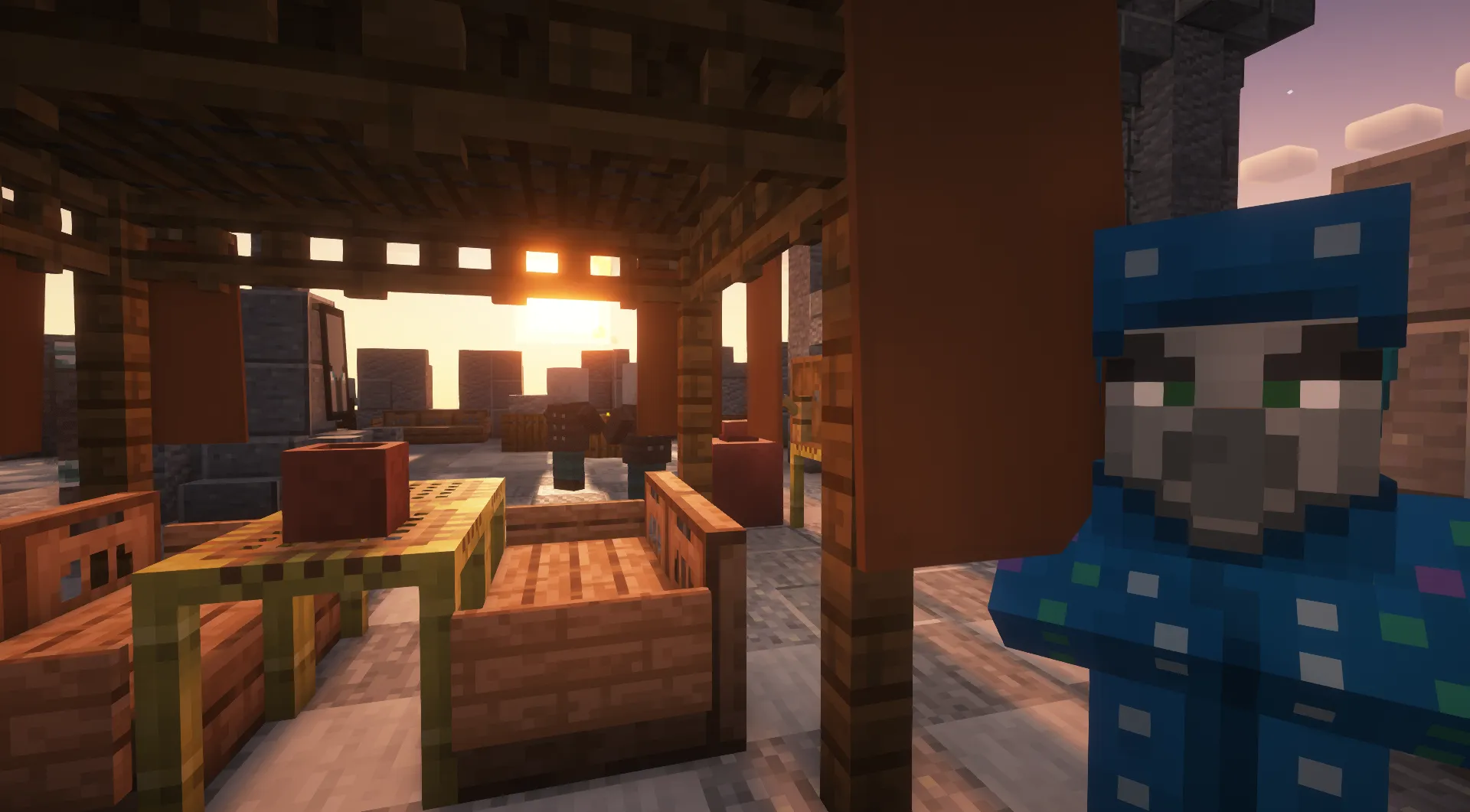 Illager Outpost, Моды, Minecraft