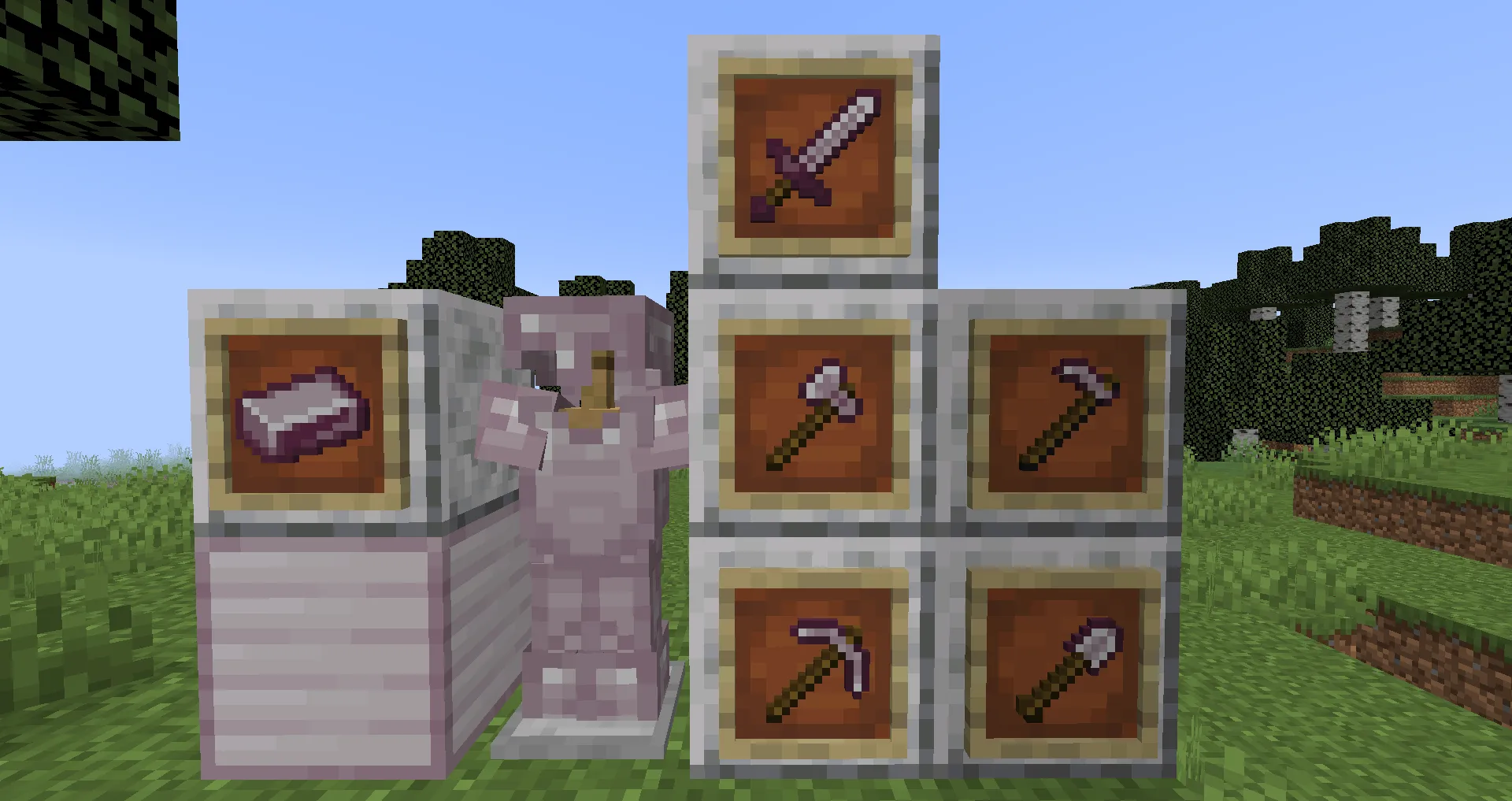 Mistringcraft, Моды, Minecraft