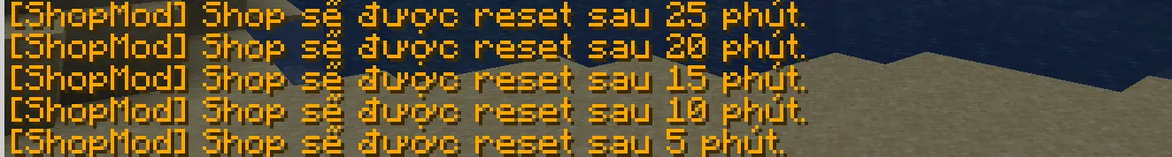 Random Item Shop, Моды, Minecraft