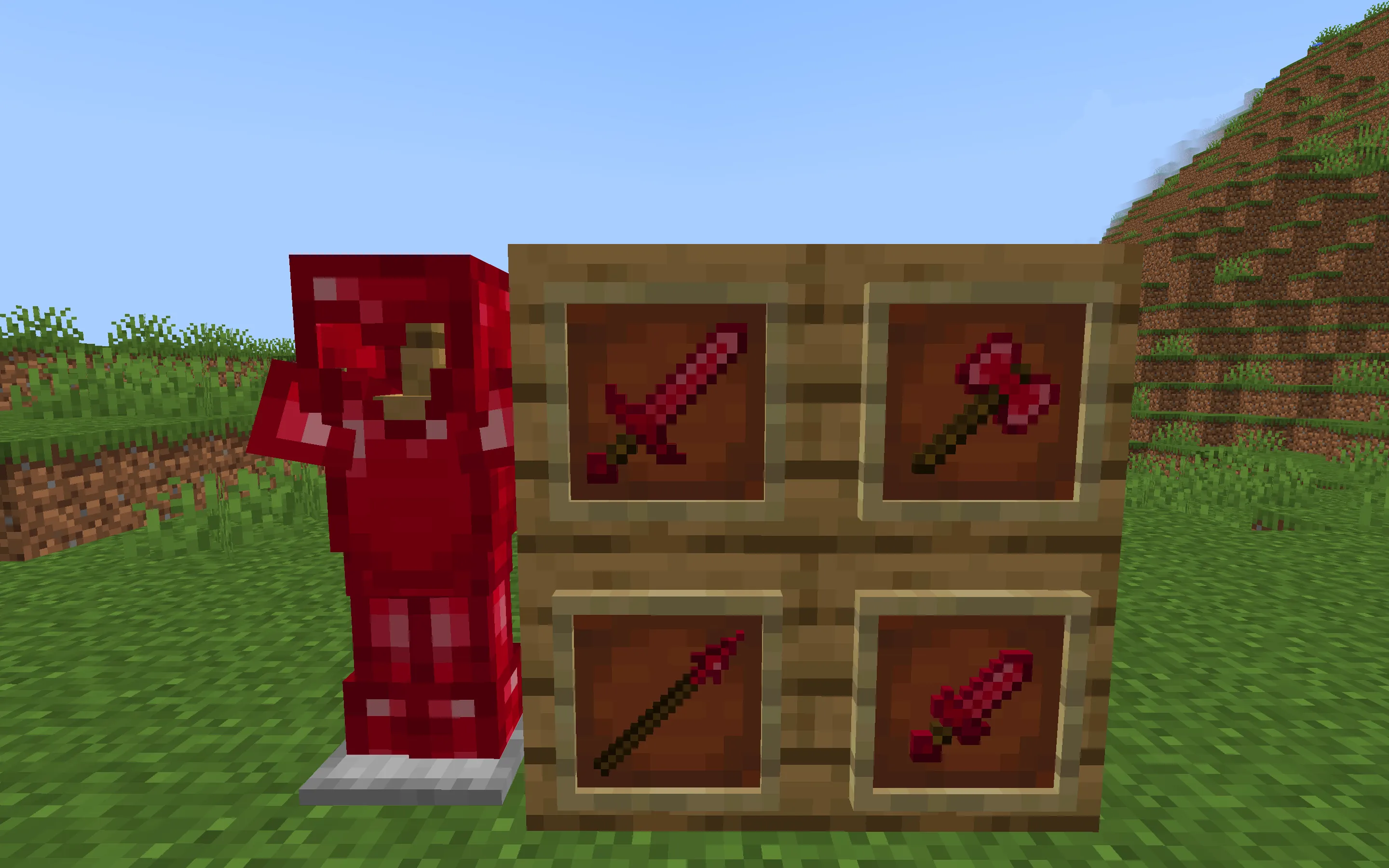 Holy Addon, Моды, Minecraft