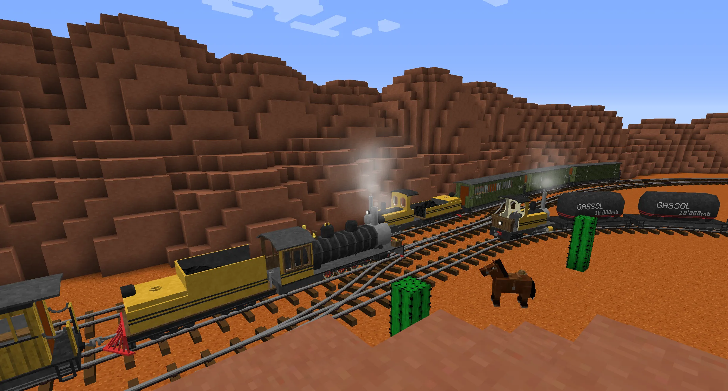 [ABANDONED] [IR] Kitsuné OldWest, Текстуры, Minecraft