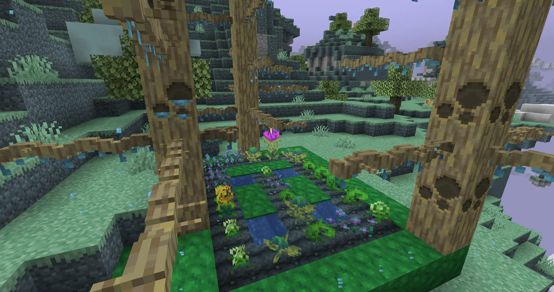 Solid Globar Branches, Моды, Minecraft