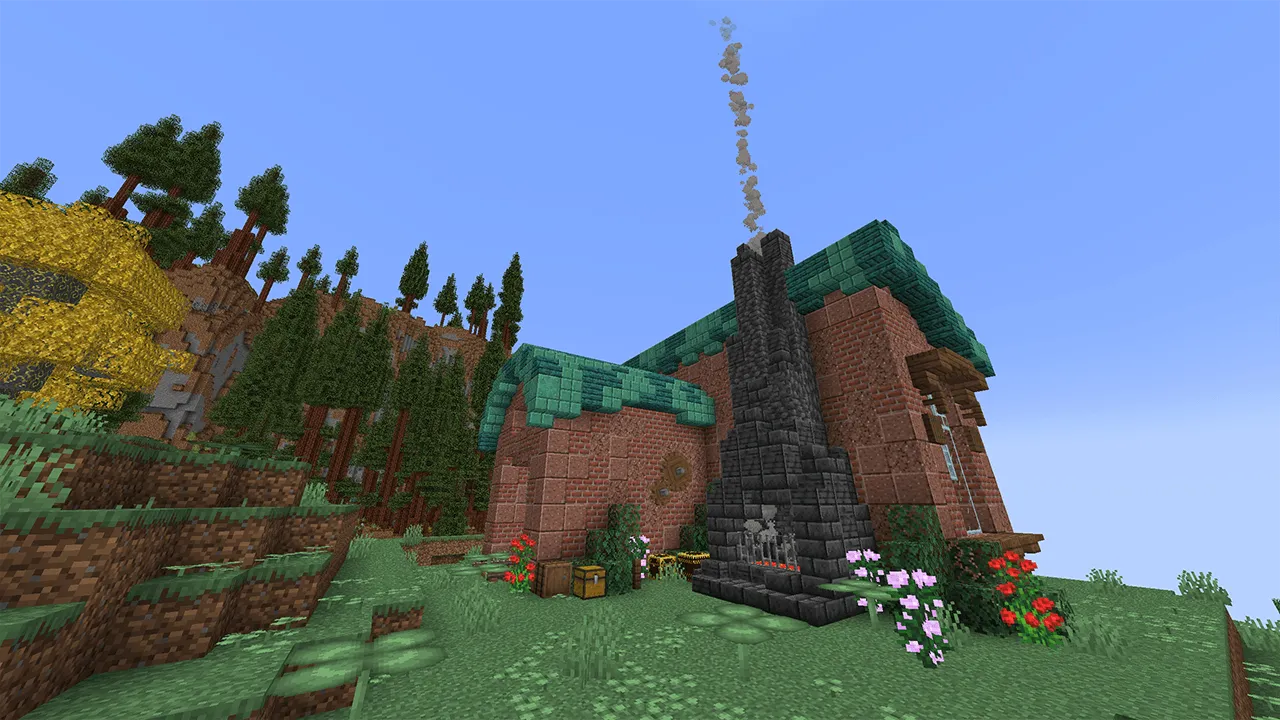 Create: Machination - The Arcane Odyssey — скриншот 4 (Модпаки, Minecraft)