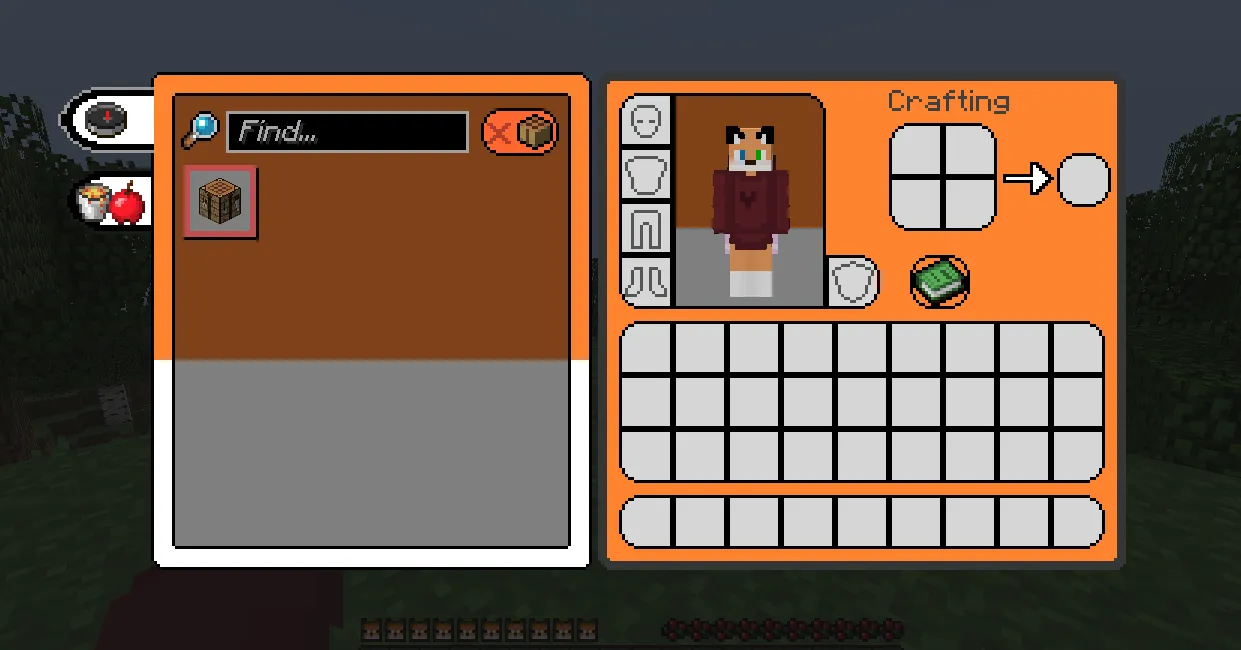 Fox Gui (Java) — скриншот 2 (Текстуры, Minecraft)