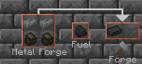 Element of Metal, Моды, Minecraft