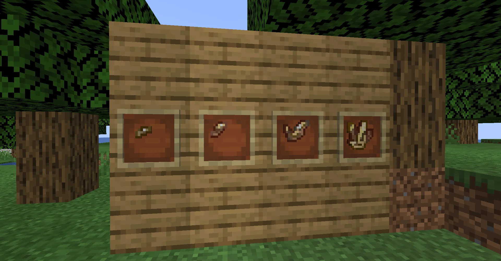 Granitium, Моды, Minecraft