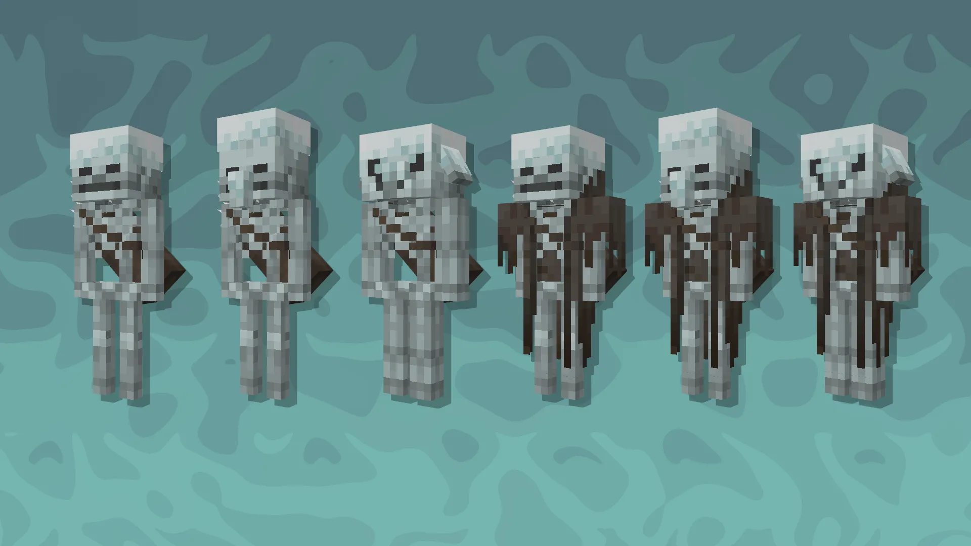 Better Skeletons, Текстуры, Minecraft