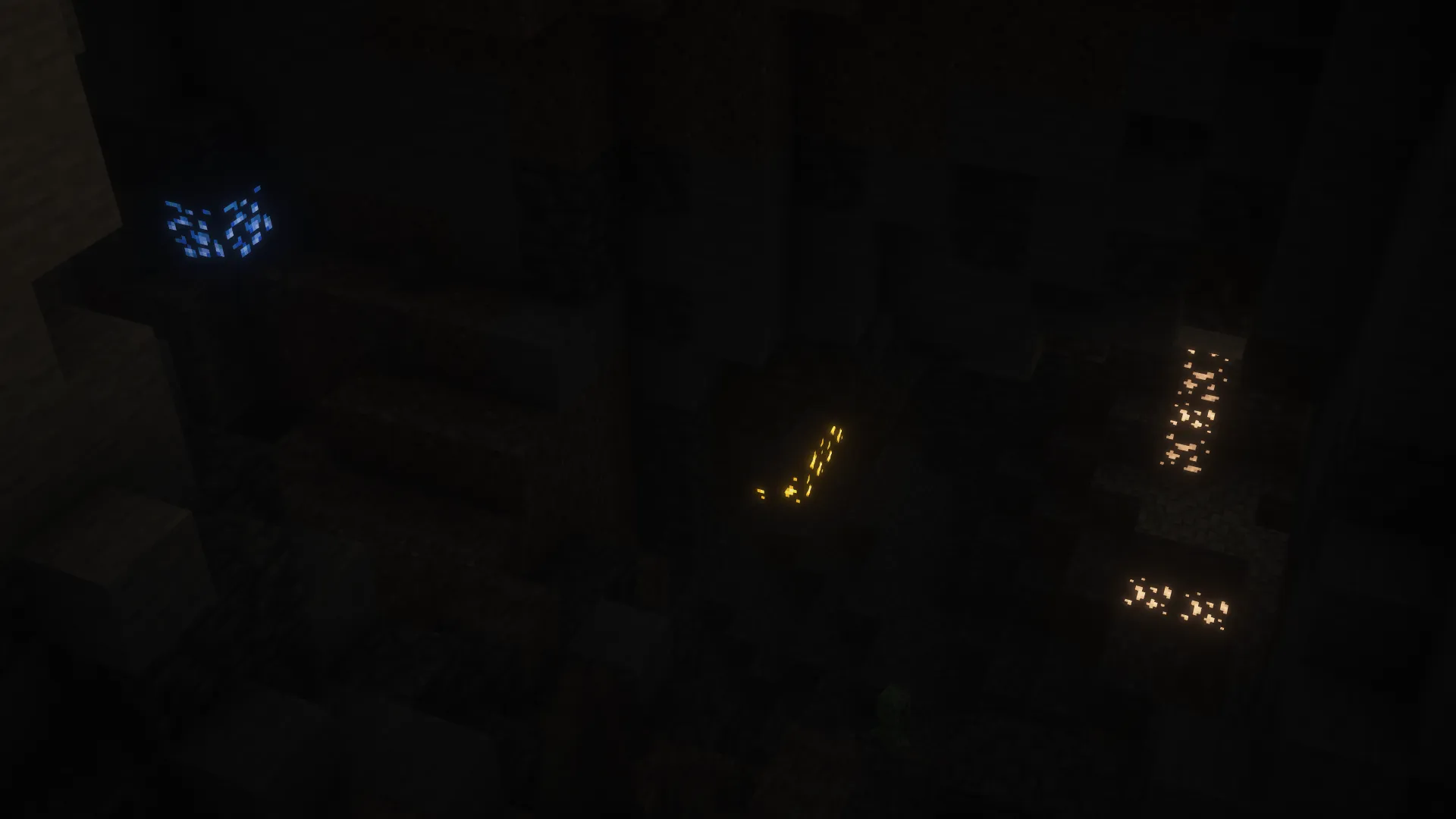 Glowing Ore Java — скриншот 1 (Текстуры, Minecraft)