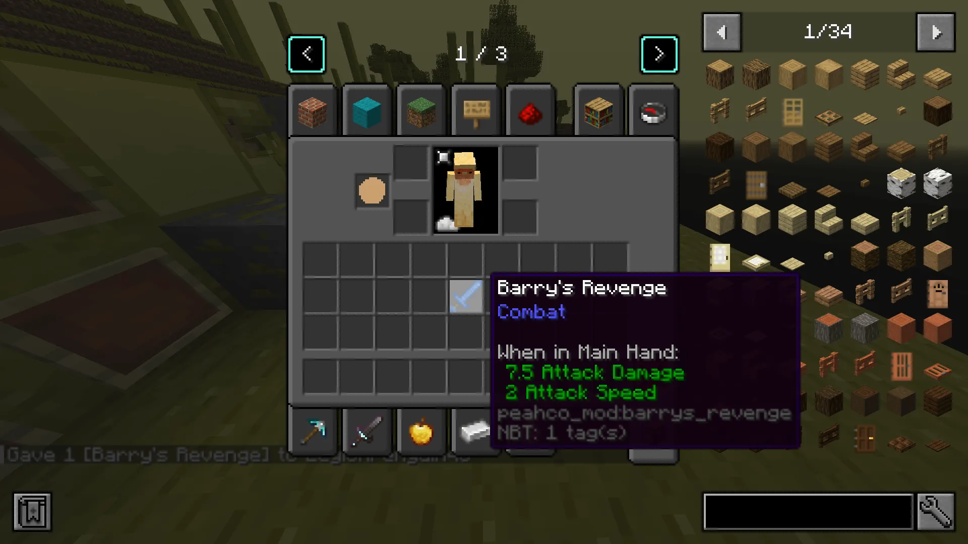 Peacholicious Additions, Моды, Minecraft