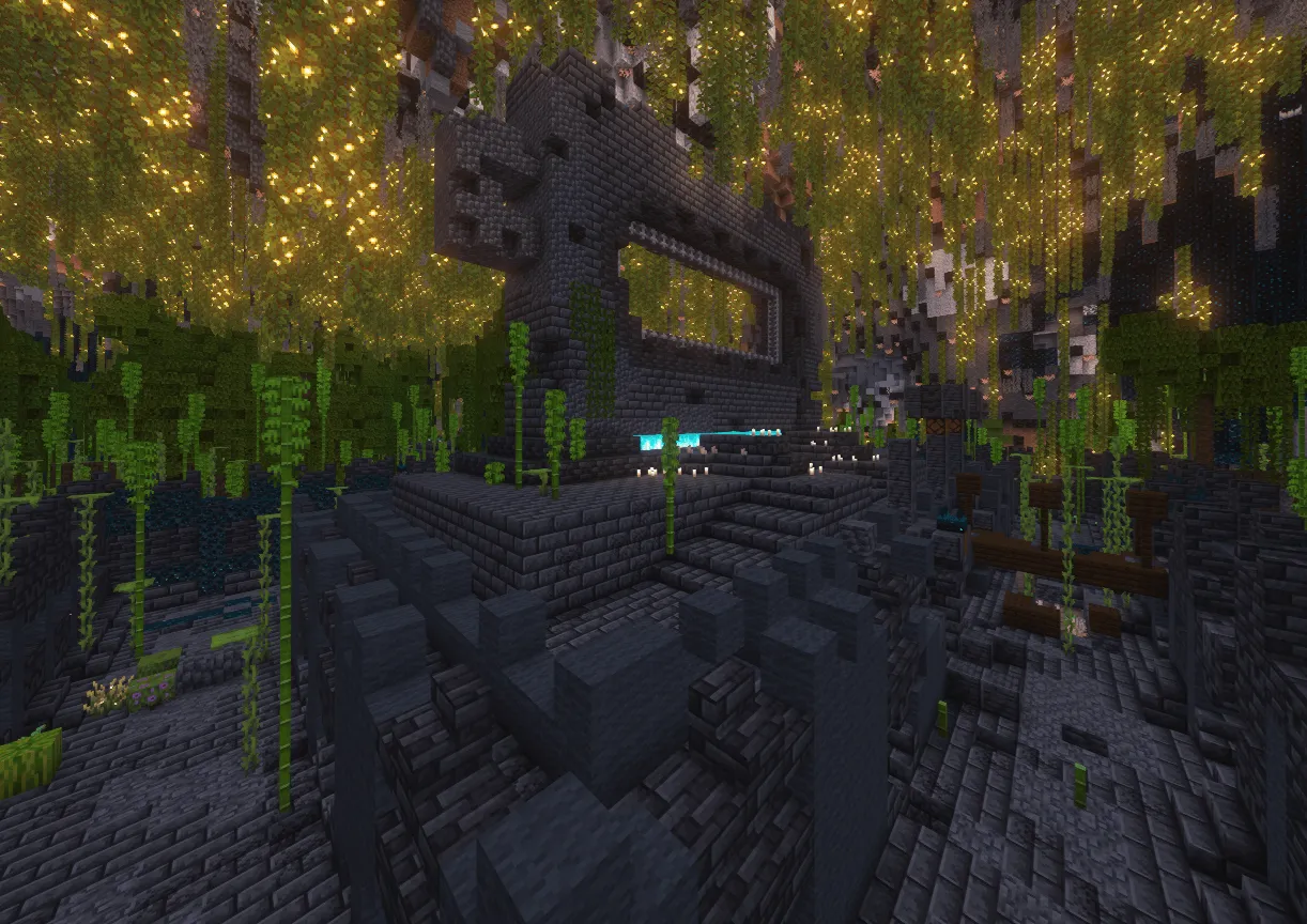 TaterLands - Oblivion Peaks — скриншот 5 (Карты, Minecraft)