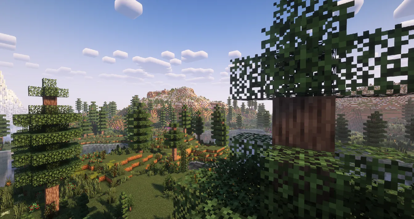 Untouched Landscapes — скриншот 6 (Моды, Minecraft)