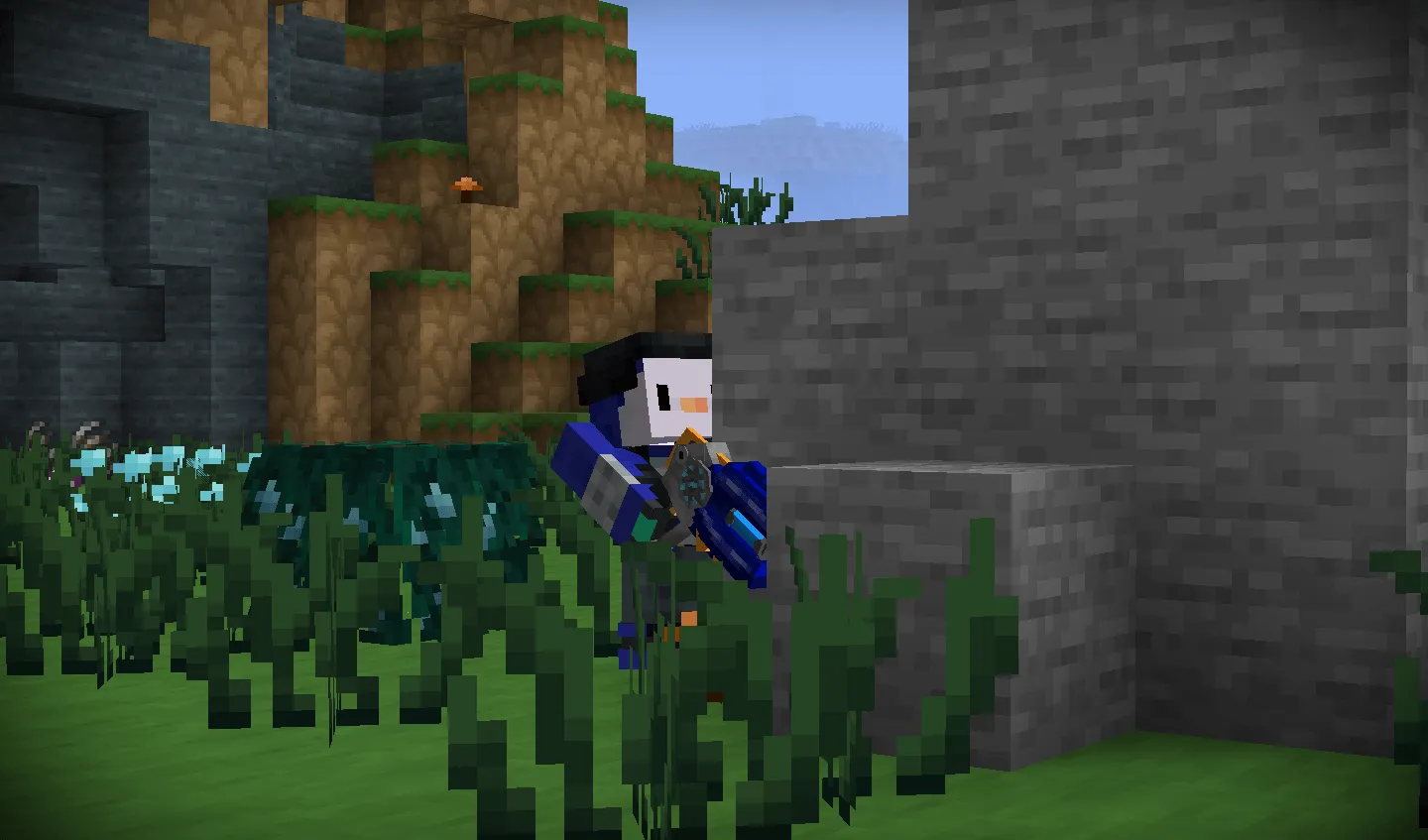 Legends Of Slugterra, Моды, Minecraft