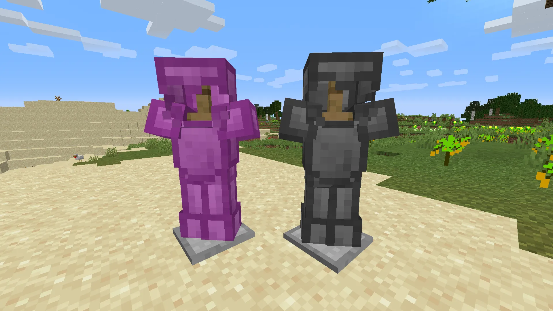 MC Ancient Plus, Моды, Minecraft