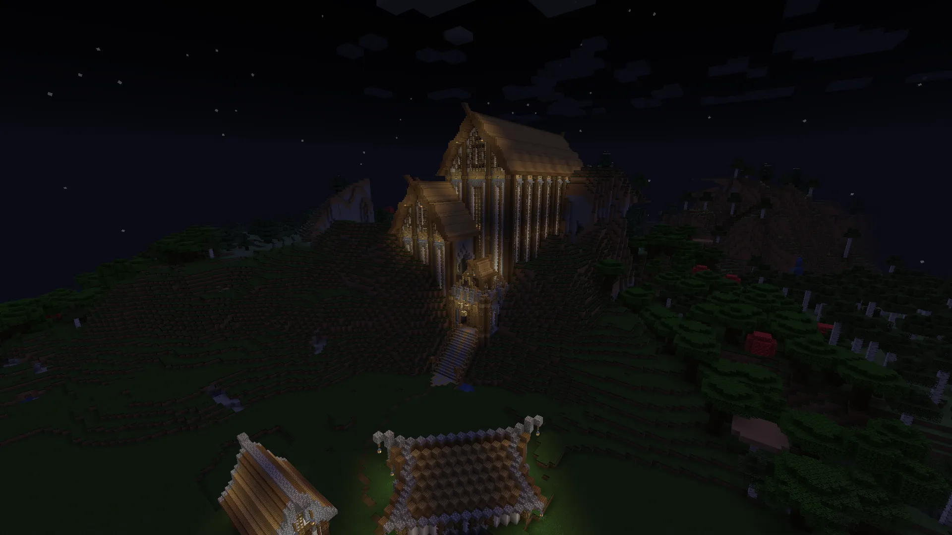 Medieval Fantasy Style Themed Kingdoms and Landscape, Карты, Minecraft