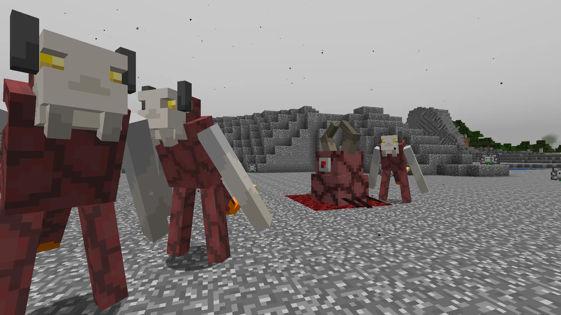 Golems Rebirth, Моды, Minecraft
