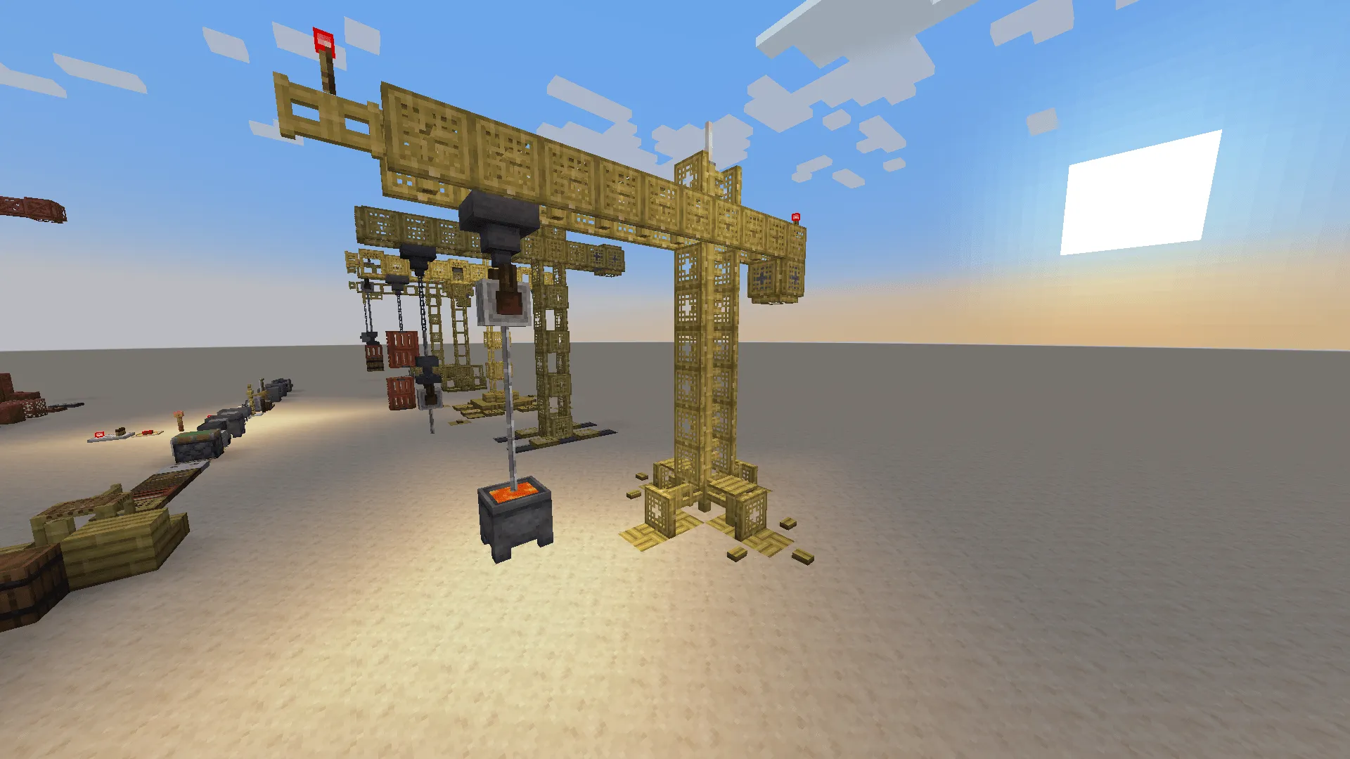 Cranes bundle, vol.2 — скриншот 12 (Карты, Minecraft)