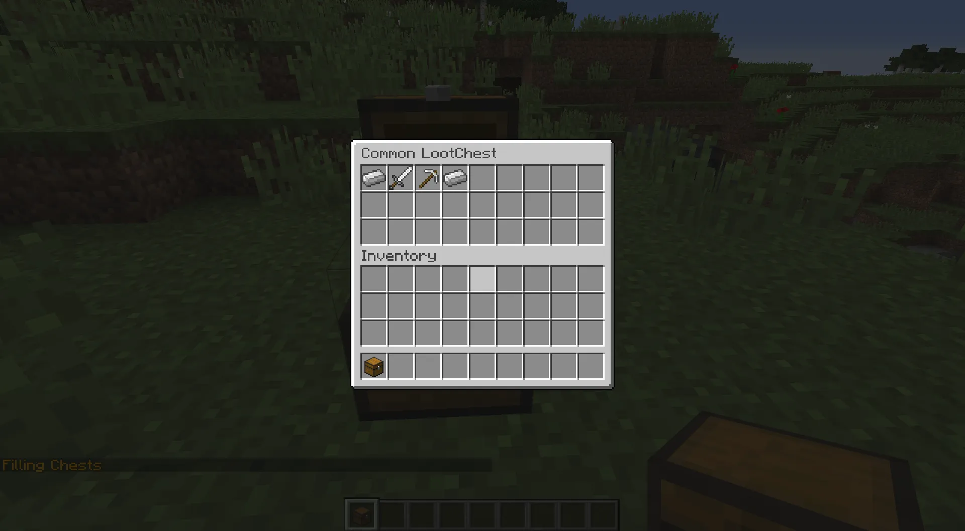 Ruins Loot, Плагины, Minecraft