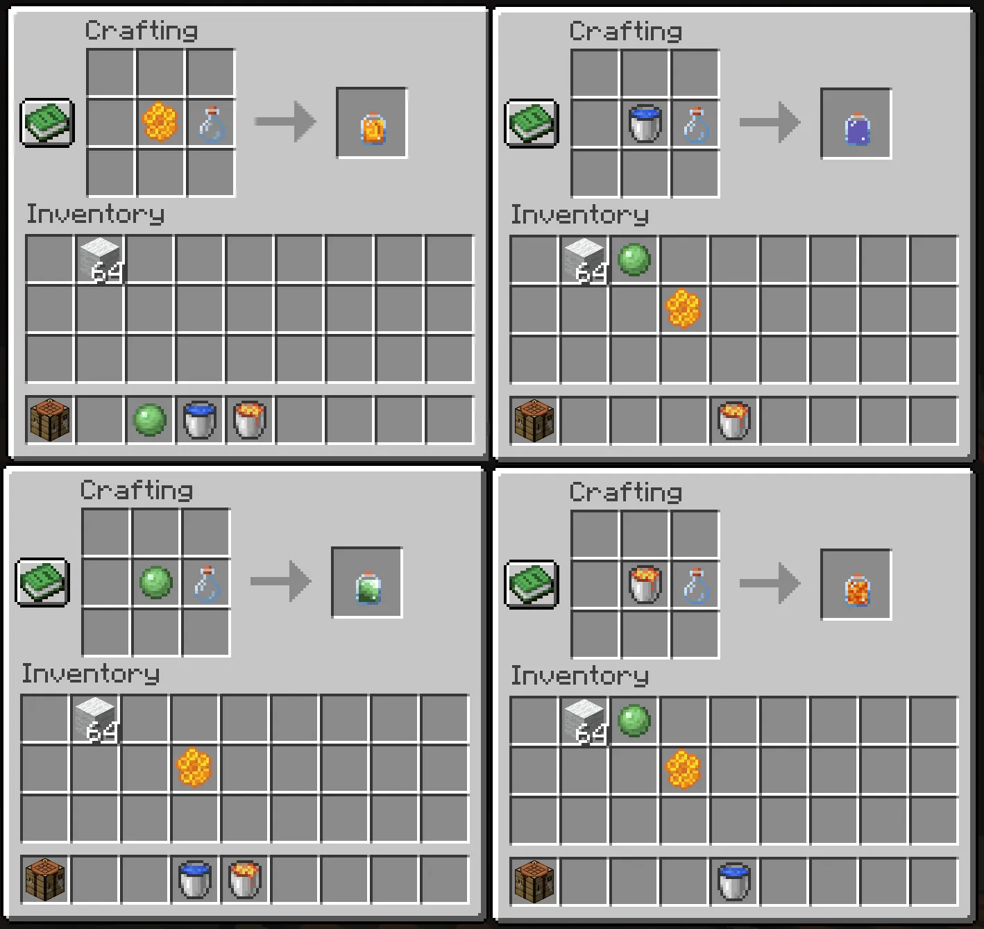 Alex's Decor — скриншот 1 (Моды, Minecraft)