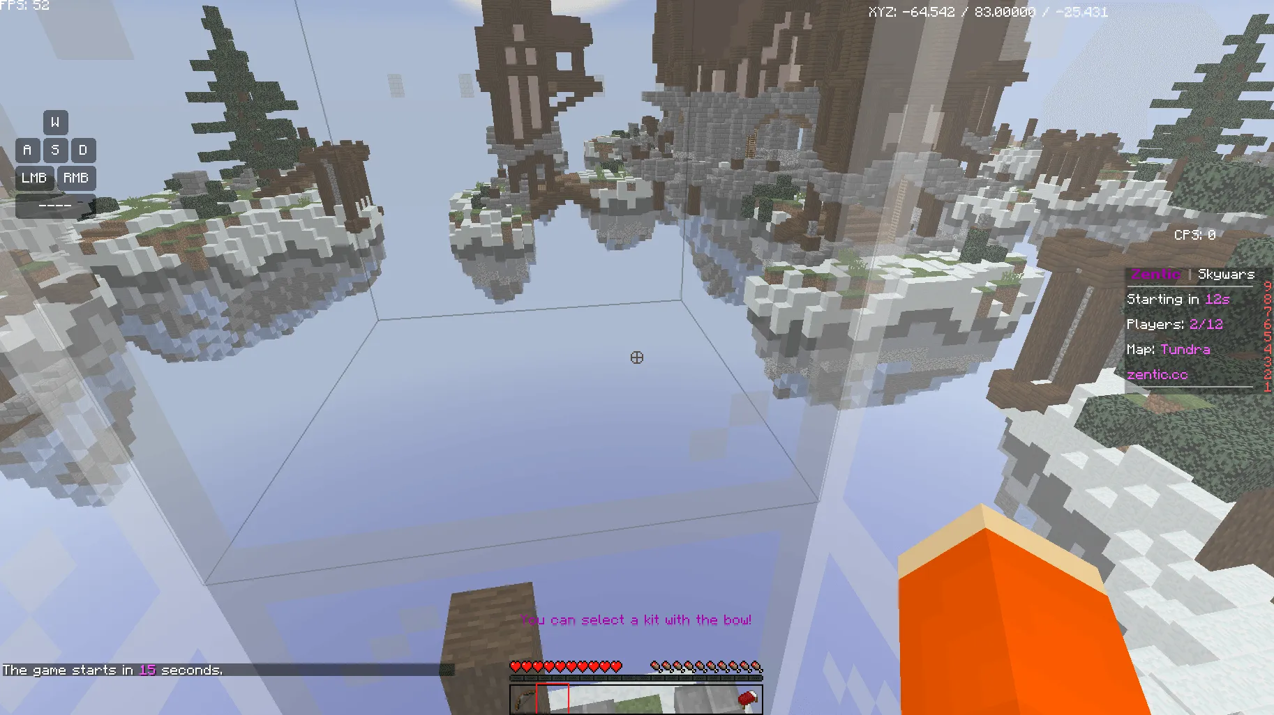 RHGhunter's PVP resource pack, Текстуры, Minecraft