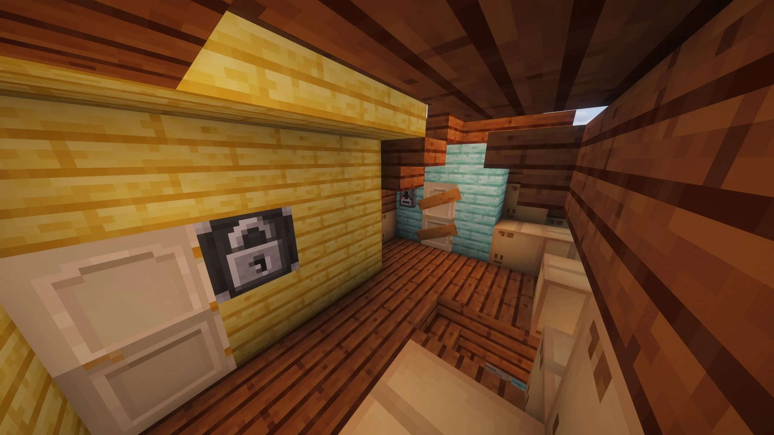Hello there, Neighbor — скриншот 15 (Модпаки, Minecraft)