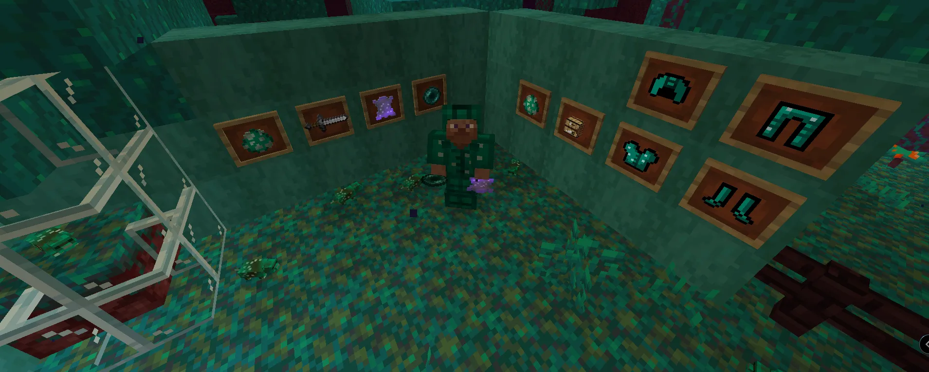 Quolls!, Моды, Minecraft