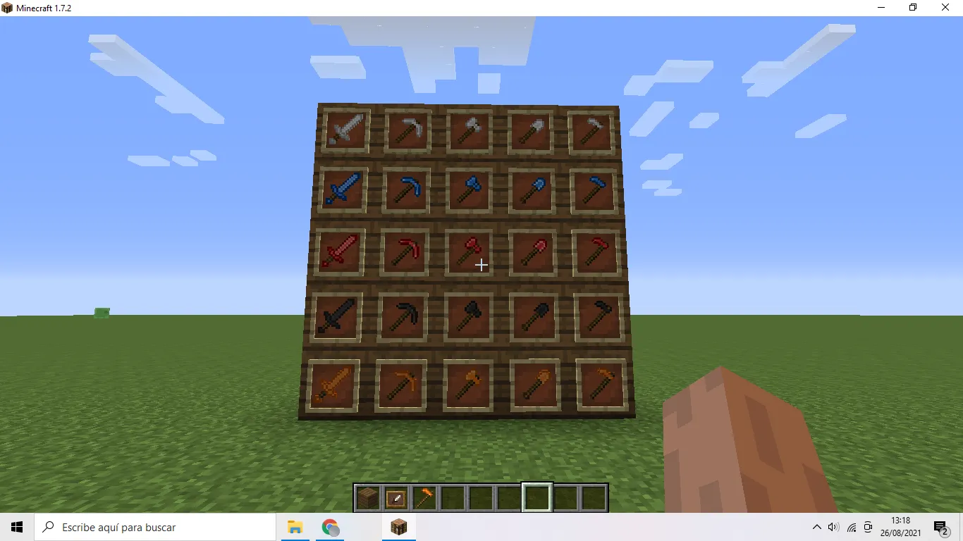 FIGHT, MINE AND HUNT — скриншот 11 (Моды, Minecraft)