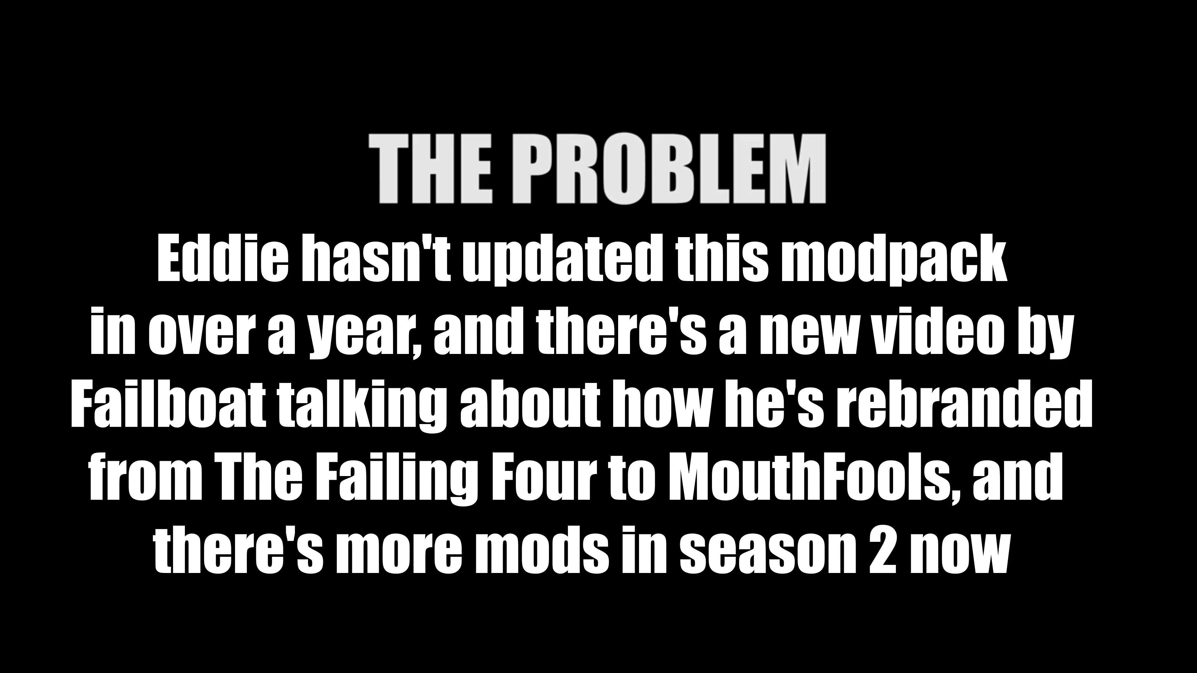 The Mouthfools Modpack + (Formerly The Failing Four) — скриншот 4 (Модпаки, Minecraft)