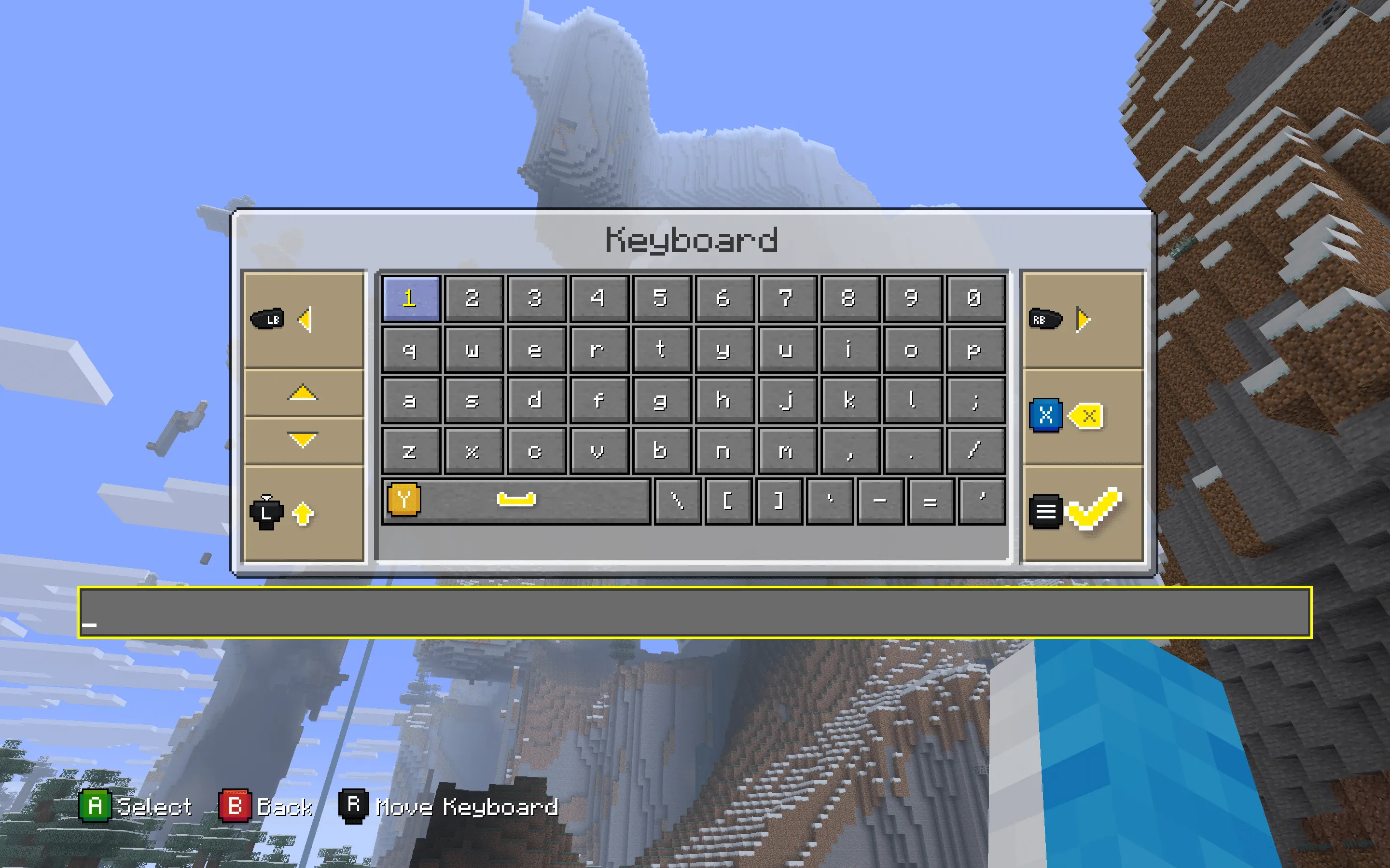Buttons — скриншот 3 (Текстуры, Minecraft)