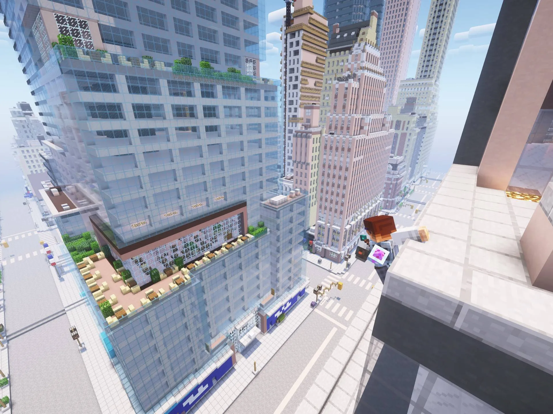  Amicitia Crossing — скриншот 2 (Модпаки, Minecraft)