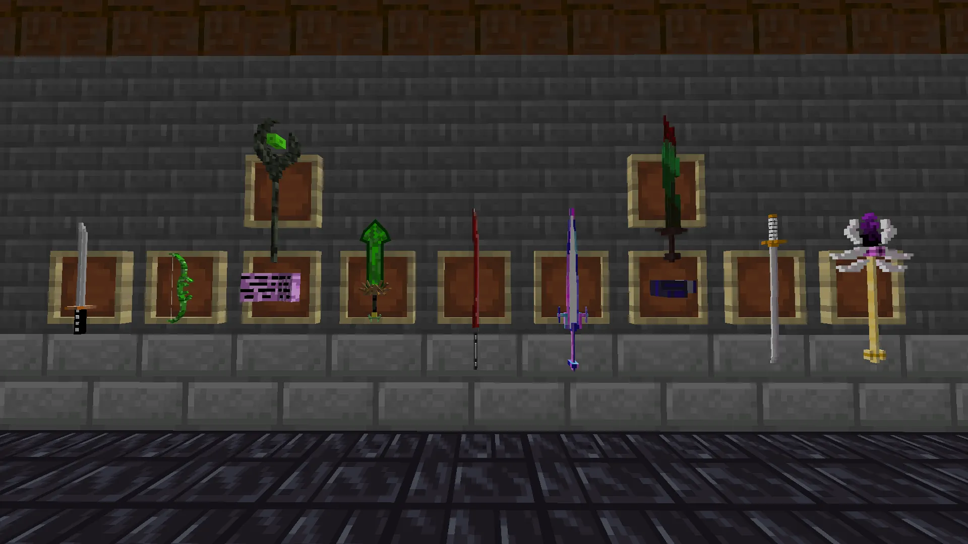 Raphaels Spirits and Beasts, Моды, Minecraft