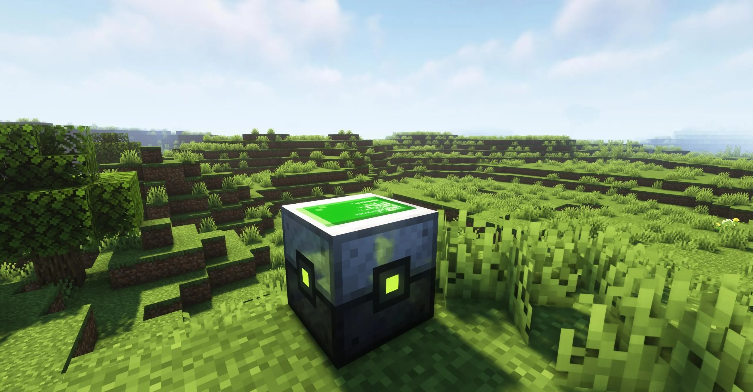 Permanent Light Generator [Fabric] — скриншот 1 (Моды, Minecraft)
