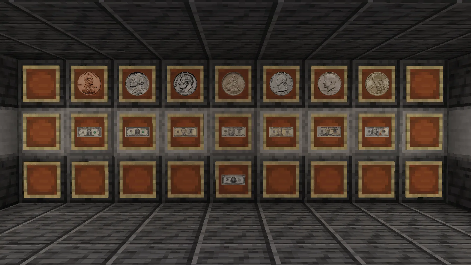 World Money — скриншот 1 (Моды, Minecraft)