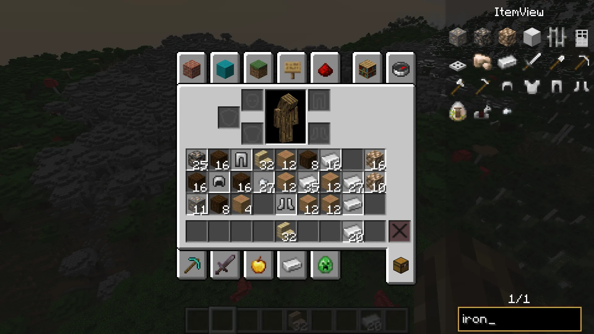 Extended ItemView (EIV) — скриншот 10 (Моды, Minecraft)
