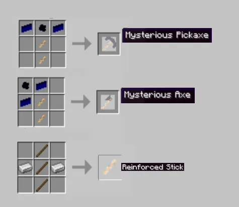 The Mysterious Mushrooms — скриншот 10 (Моды, Minecraft)