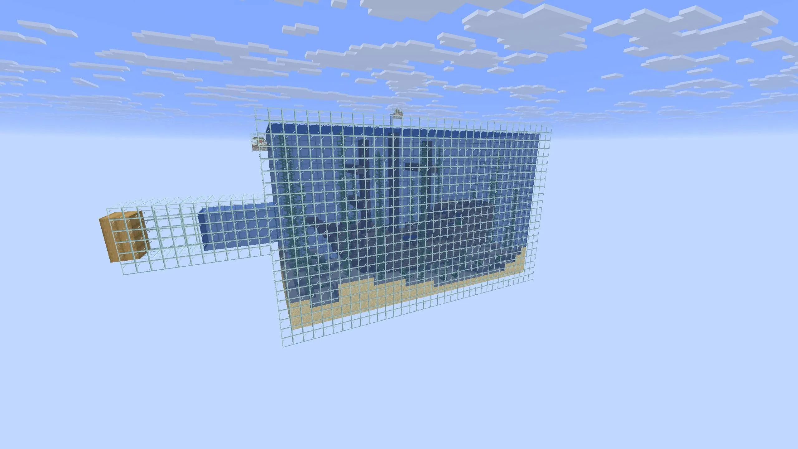 Shattered Skies – Sky Bottles Survival, Карты, Minecraft