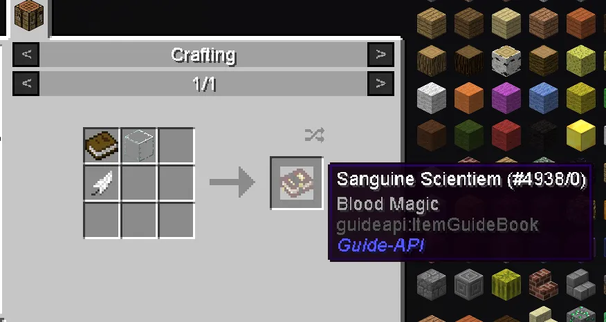 Immersive Survival — скриншот 1 (Модпаки, Minecraft)
