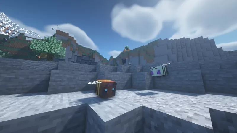 Just Some More Bees — скриншот 3 (Текстуры, Minecraft)