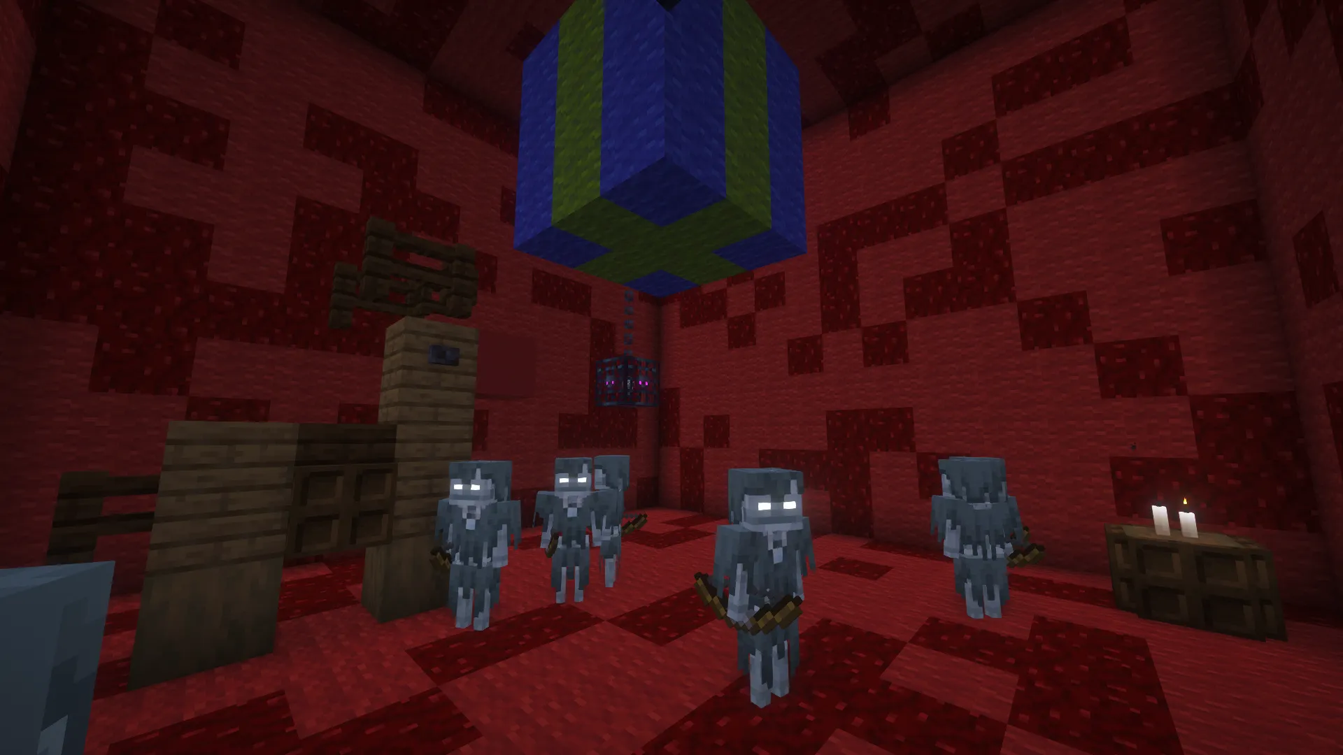 Big Gift Snowglobe — скриншот 2 (Моды, Minecraft)