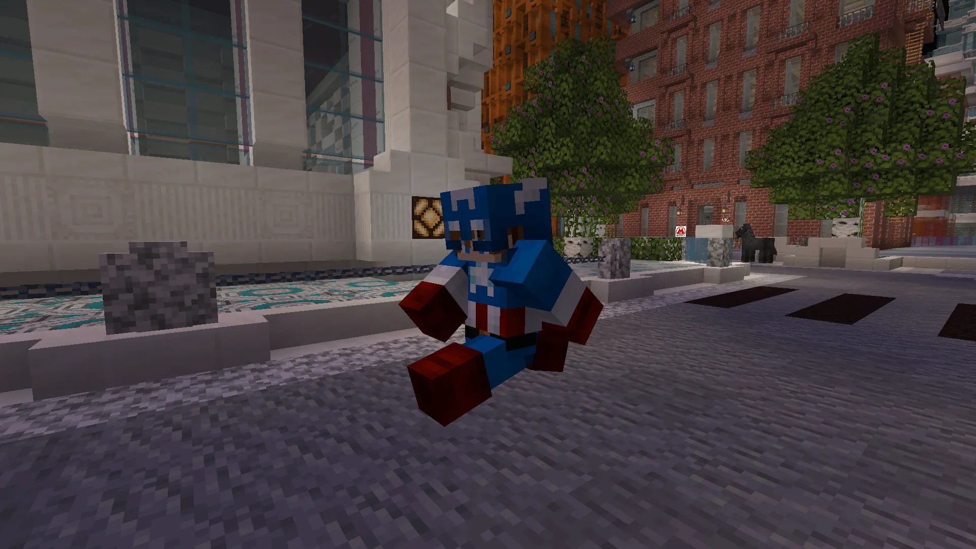 Superheros United, Моды, Minecraft