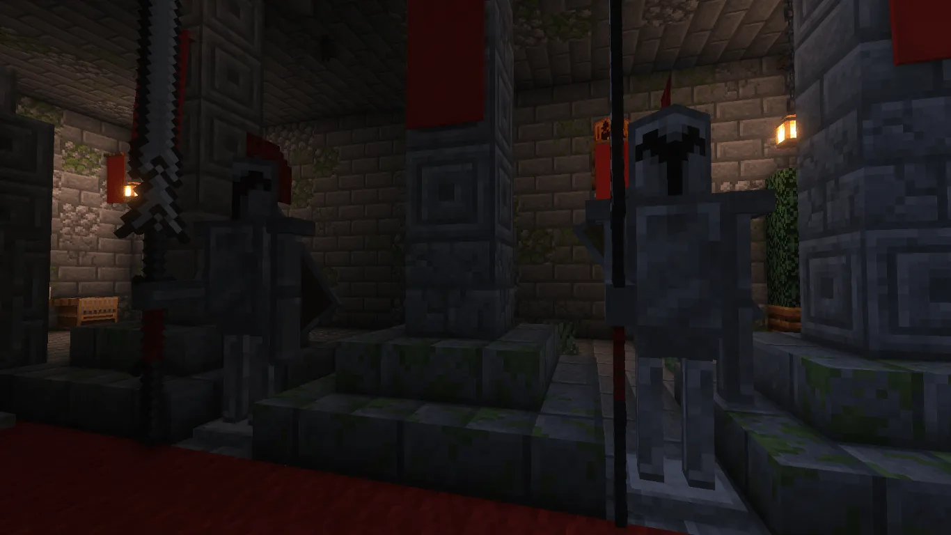 Ancient Golems, Моды, Minecraft