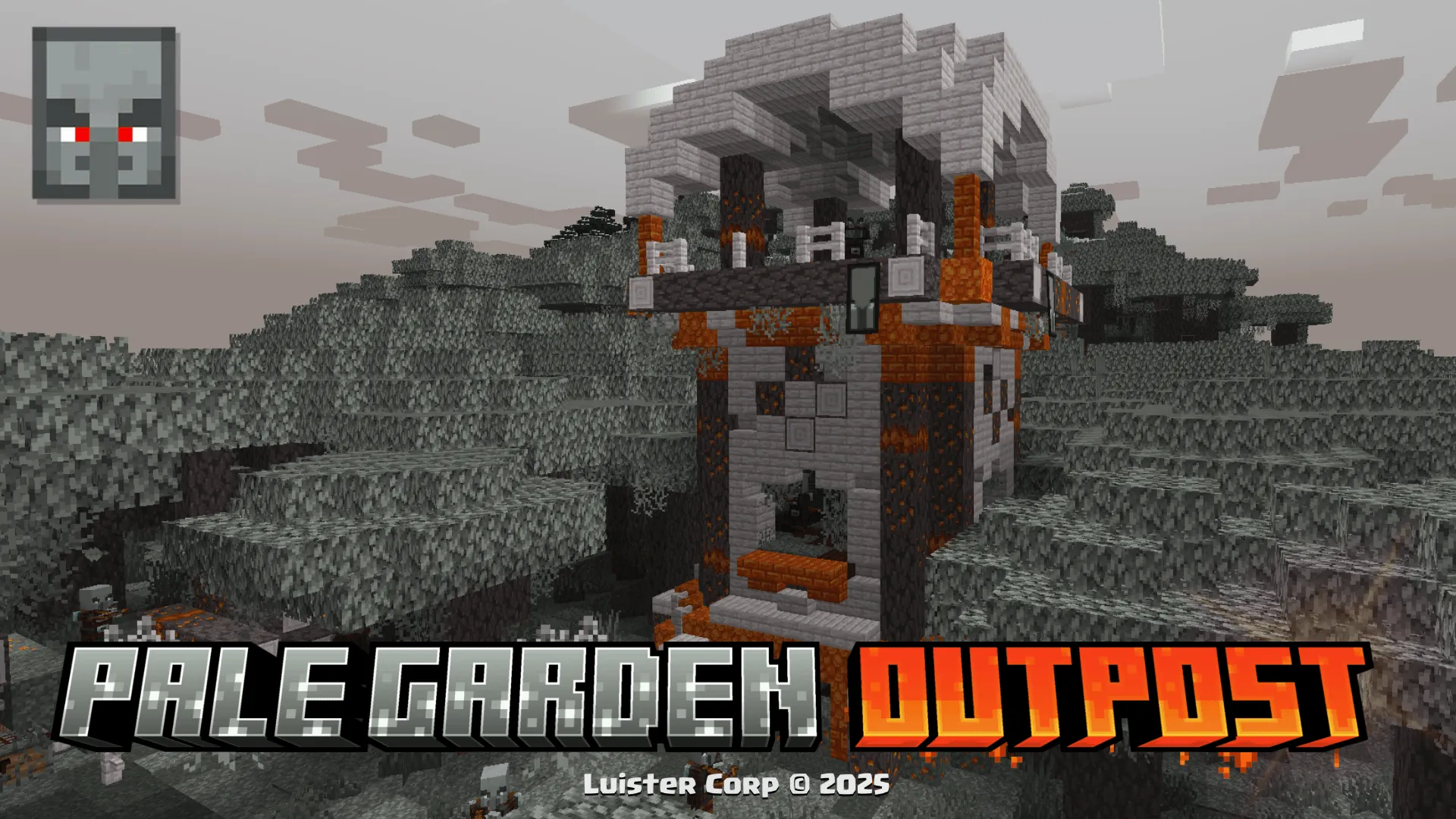 Pale Garden Outpost — скриншот 10 (Моды, Minecraft)
