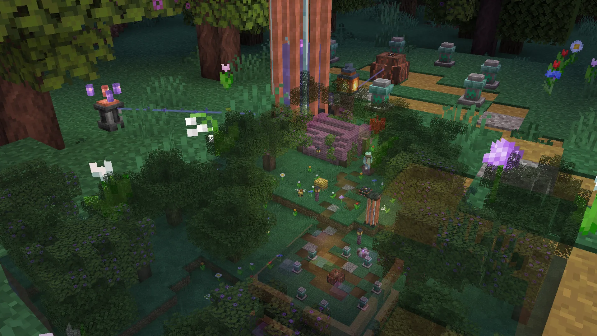 Affinity, Моды, Minecraft