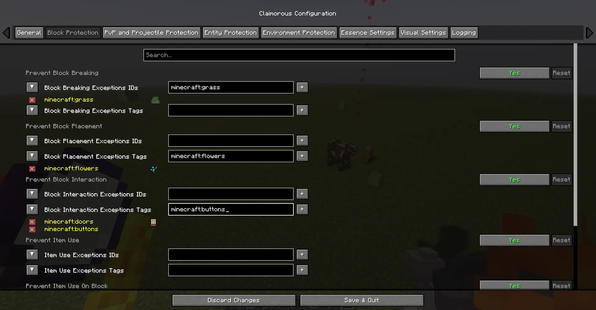 Claimorous! — скриншот 9 (Моды, Minecraft)
