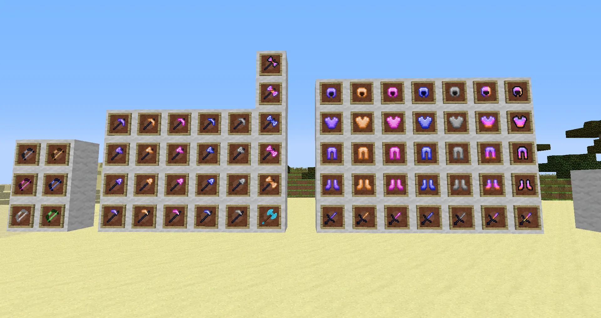 SkillPvP Pack  - 2000FPS [x16] — скриншот 3 (Текстуры, Minecraft)