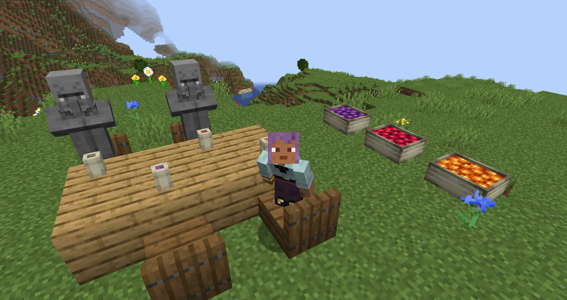 Dr. Stone: Kingdom of Science, Моды, Minecraft