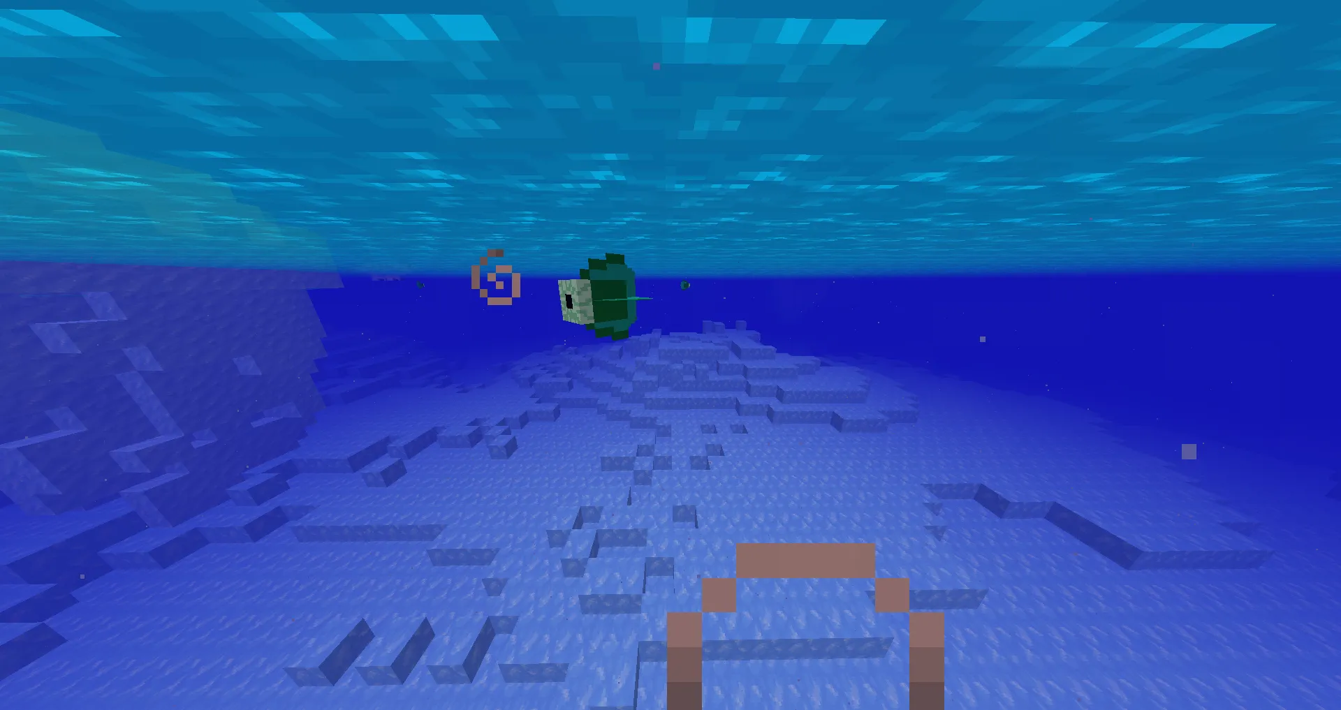 Subnautica Below Zero, Моды, Minecraft