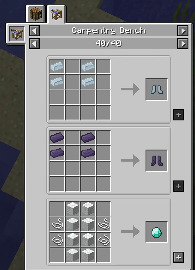 VCFix, Моды, Minecraft