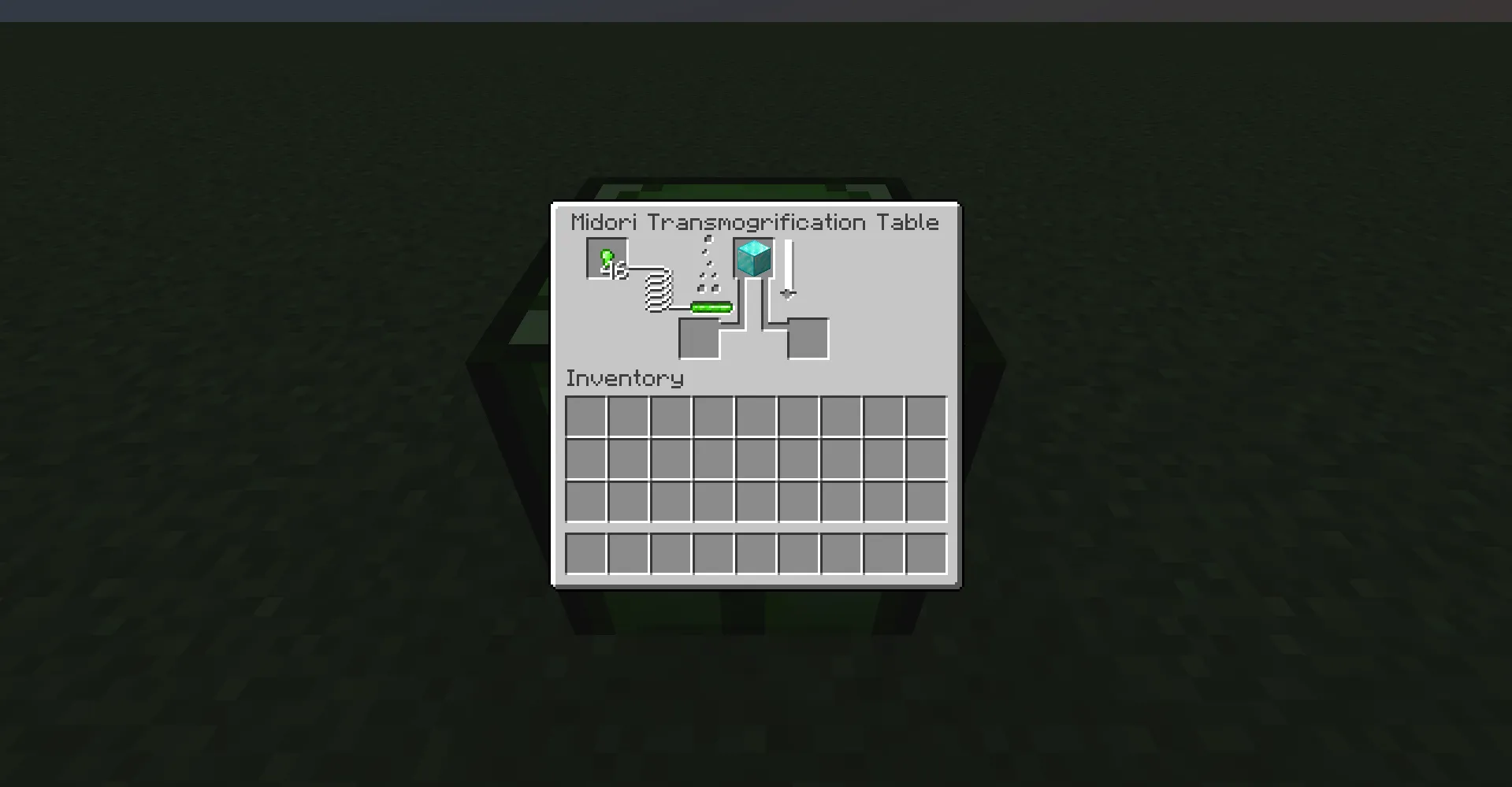 Midori Ishi, Моды, Minecraft