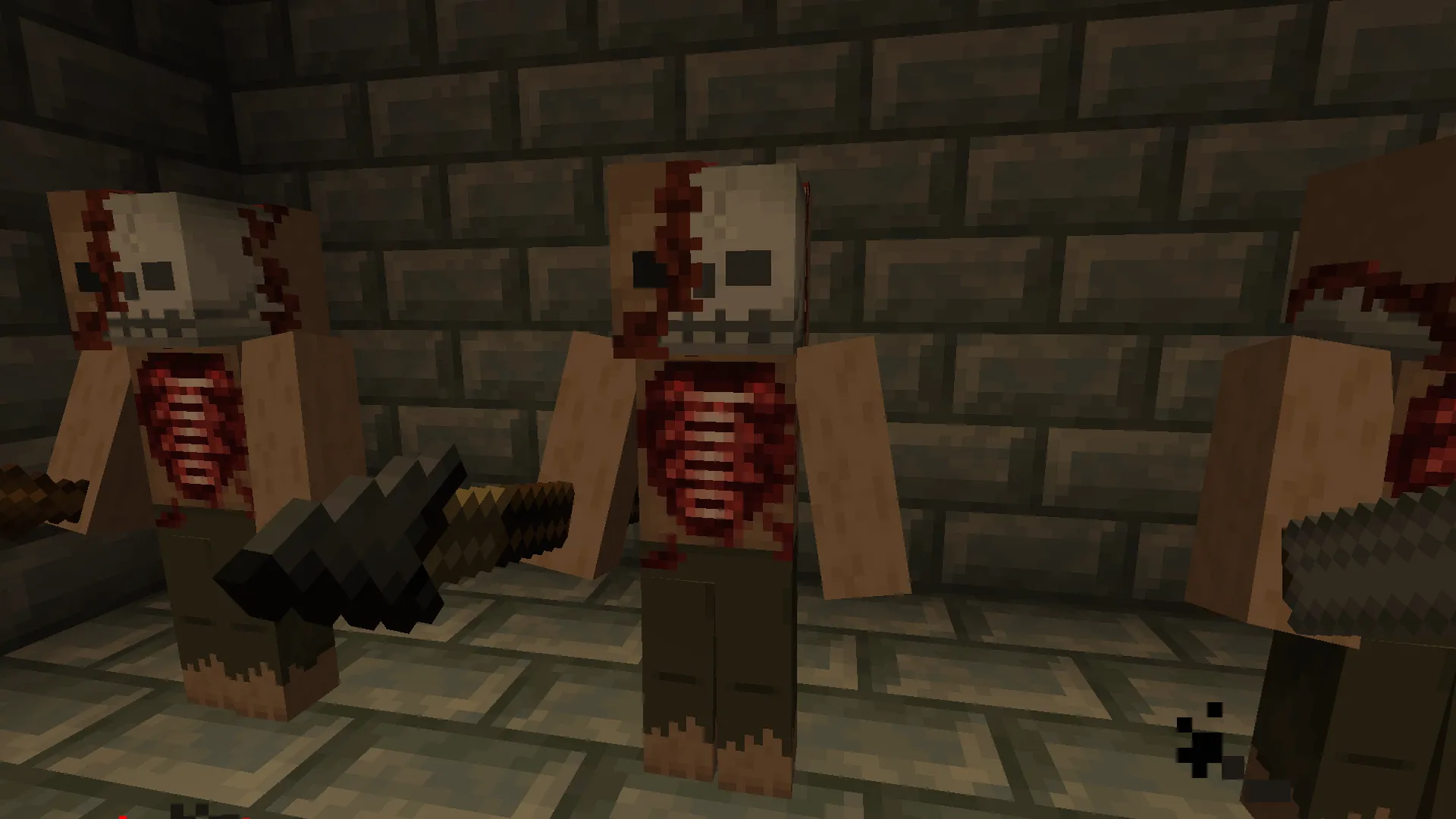 Are you Afraid?, Текстуры, Minecraft