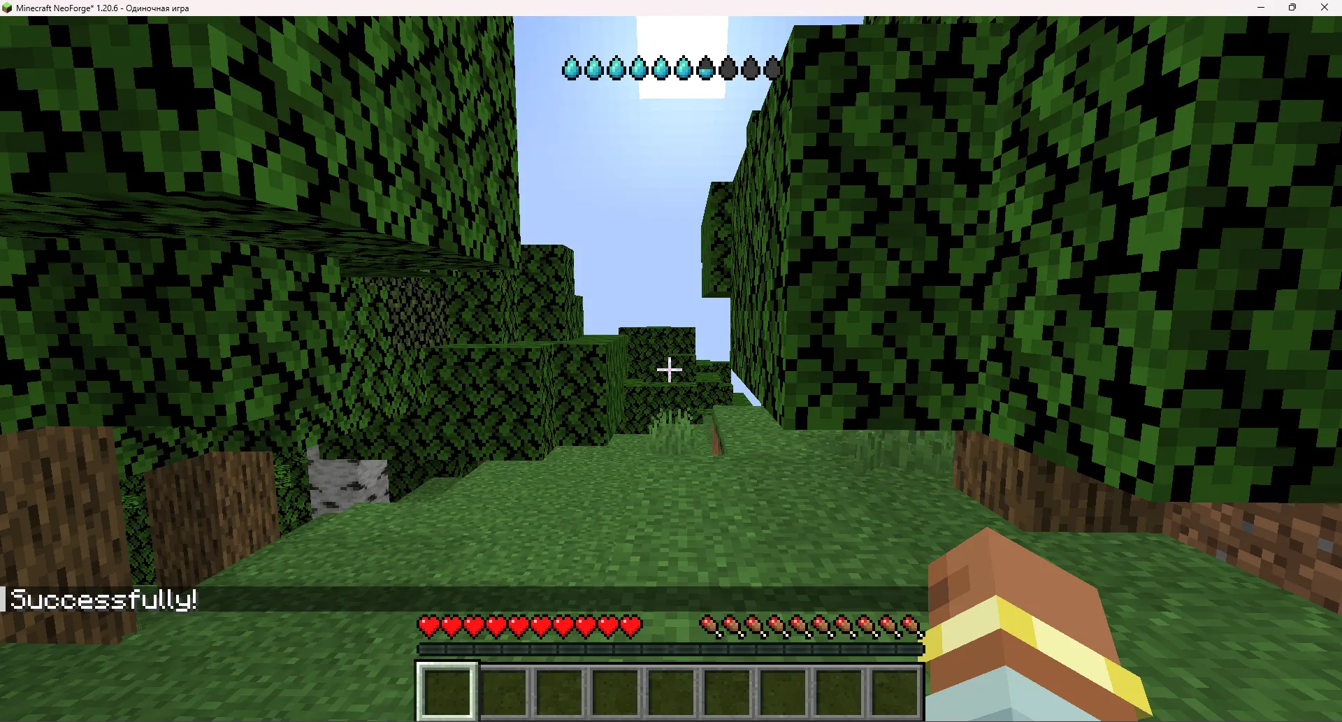 Energy Water, Моды, Minecraft